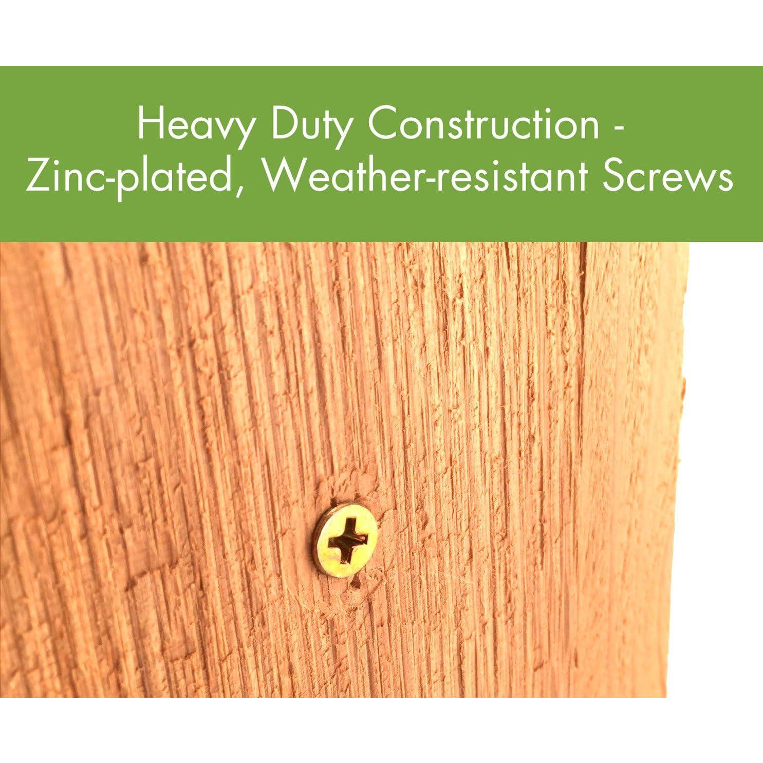 Cabaña para Murciélagos Woodlink BAT1 de Cedro 30 Unidades