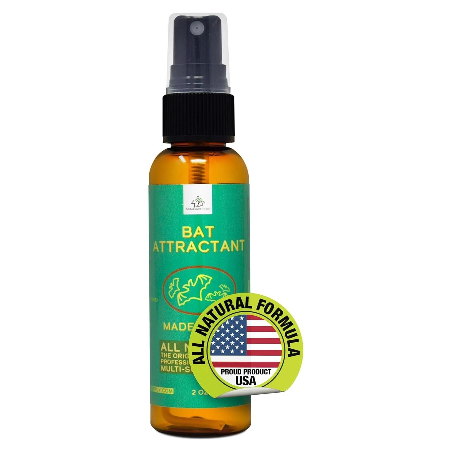 Atractante para Murciélagos Donaldson Farms 119g - Spray Ecológico