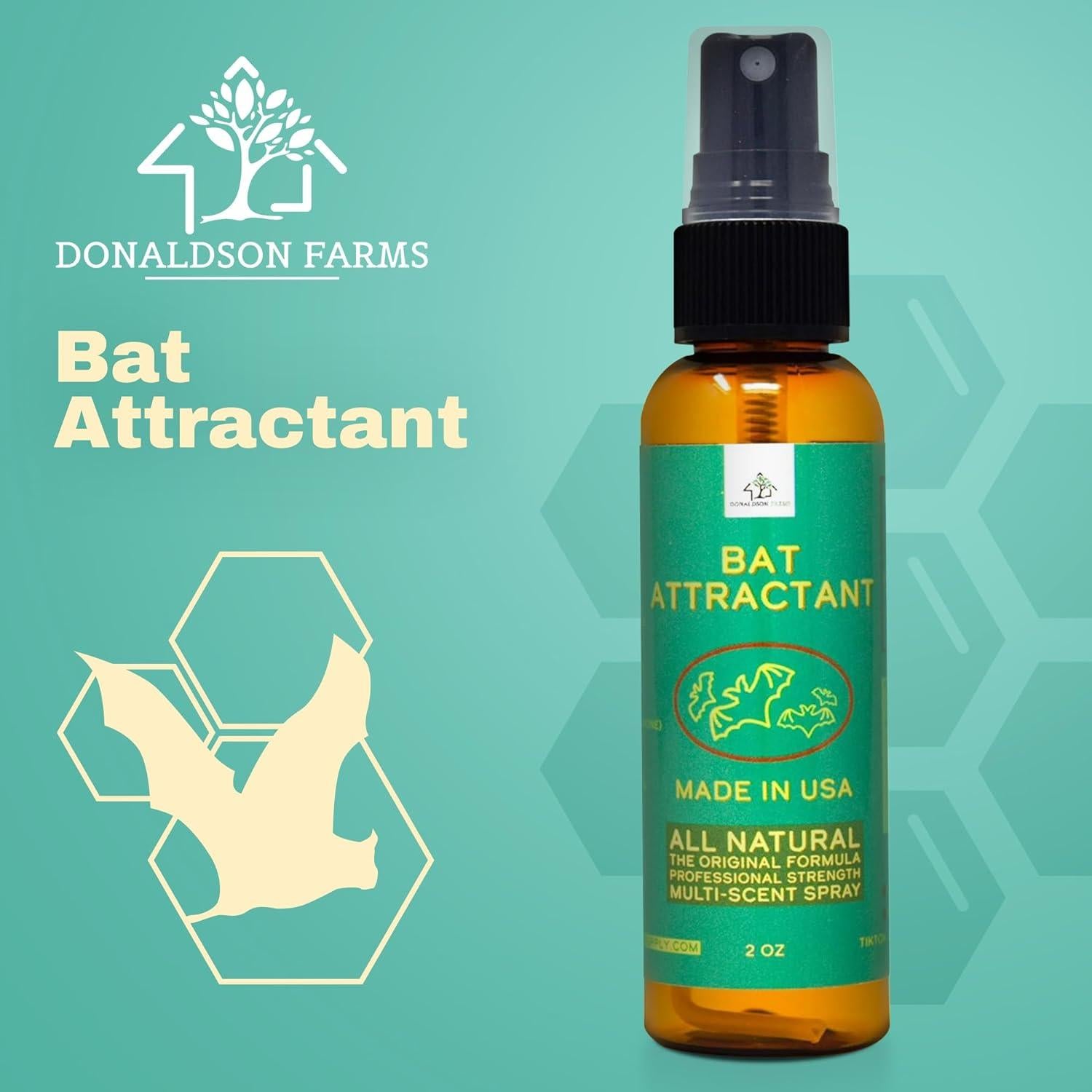 Atractante para Murciélagos Donaldson Farms 119g - Spray Ecológico