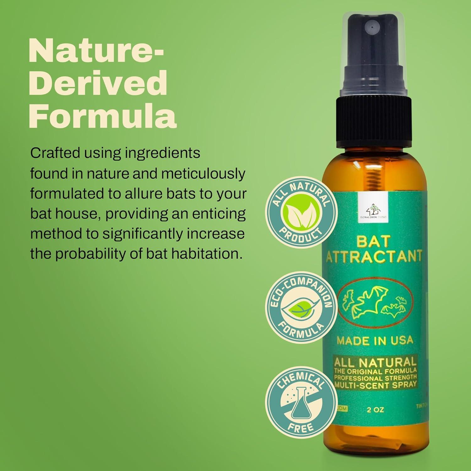 Atractante para Murciélagos Donaldson Farms 119g - Spray Ecológico