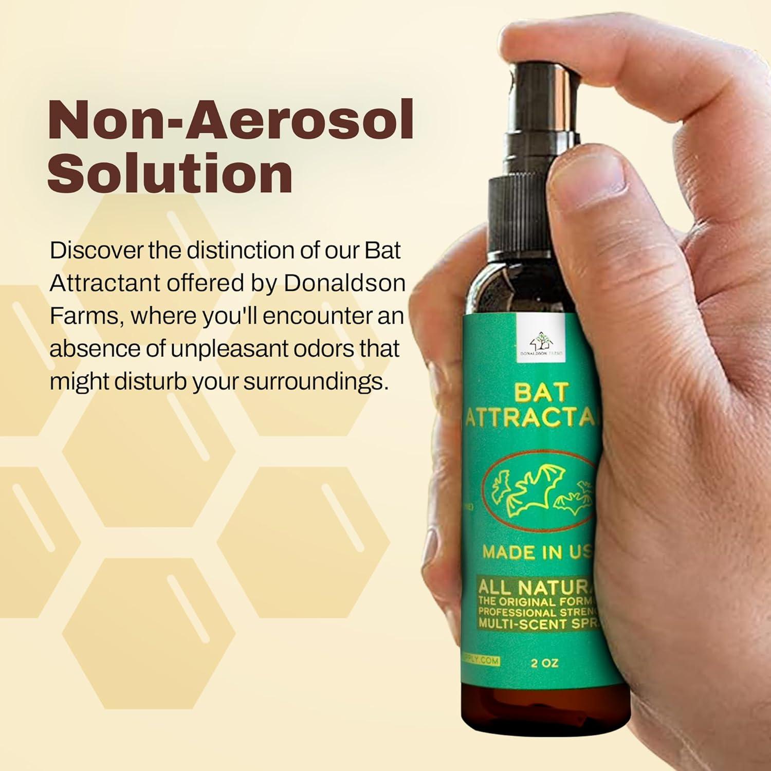 Atractante para Murciélagos Donaldson Farms 119g - Spray Ecológico