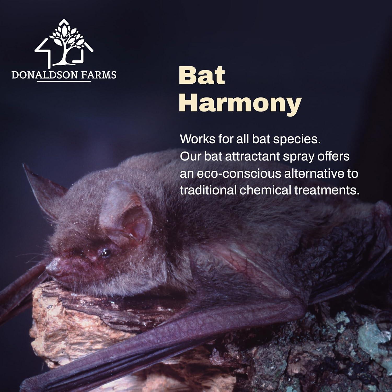 Atractante para Murciélagos Donaldson Farms 119g - Spray Ecológico