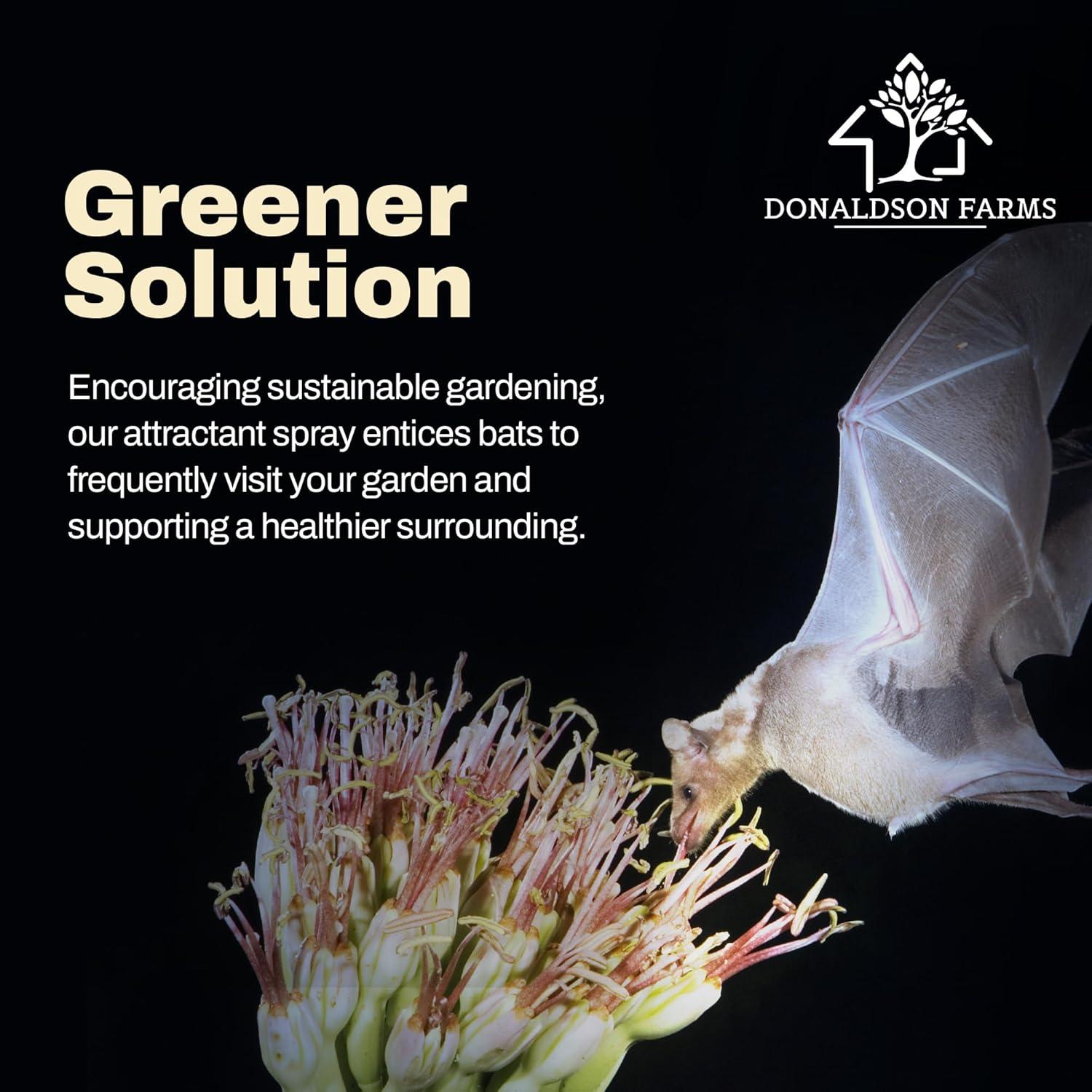 Atractante para Murciélagos Donaldson Farms 119g - Spray Ecológico