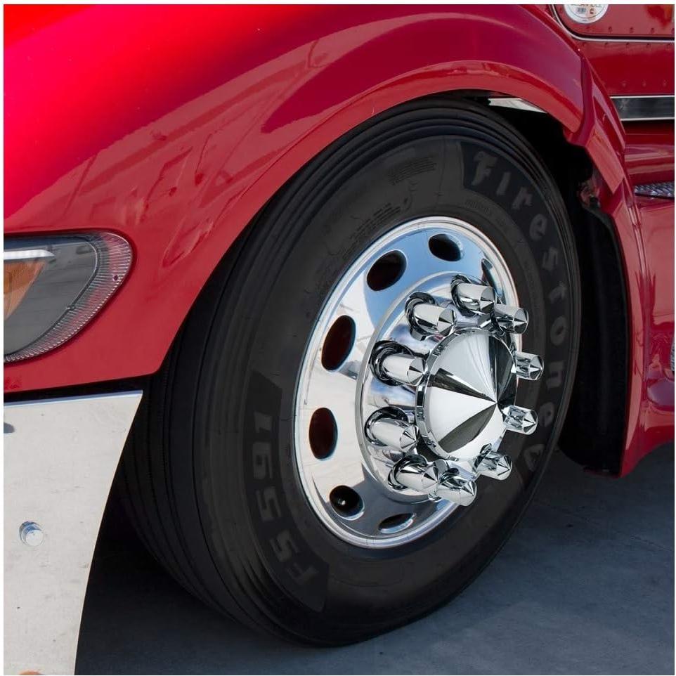 Cubiertas de Tuercas de Rueda United Pacific 10117CB 33mm Cromo