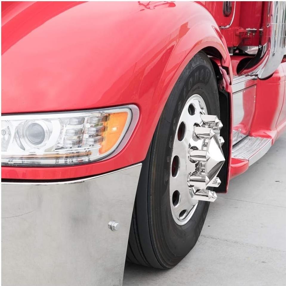 Cubiertas de Tuercas de Rueda United Pacific 10117CB 33mm Cromo