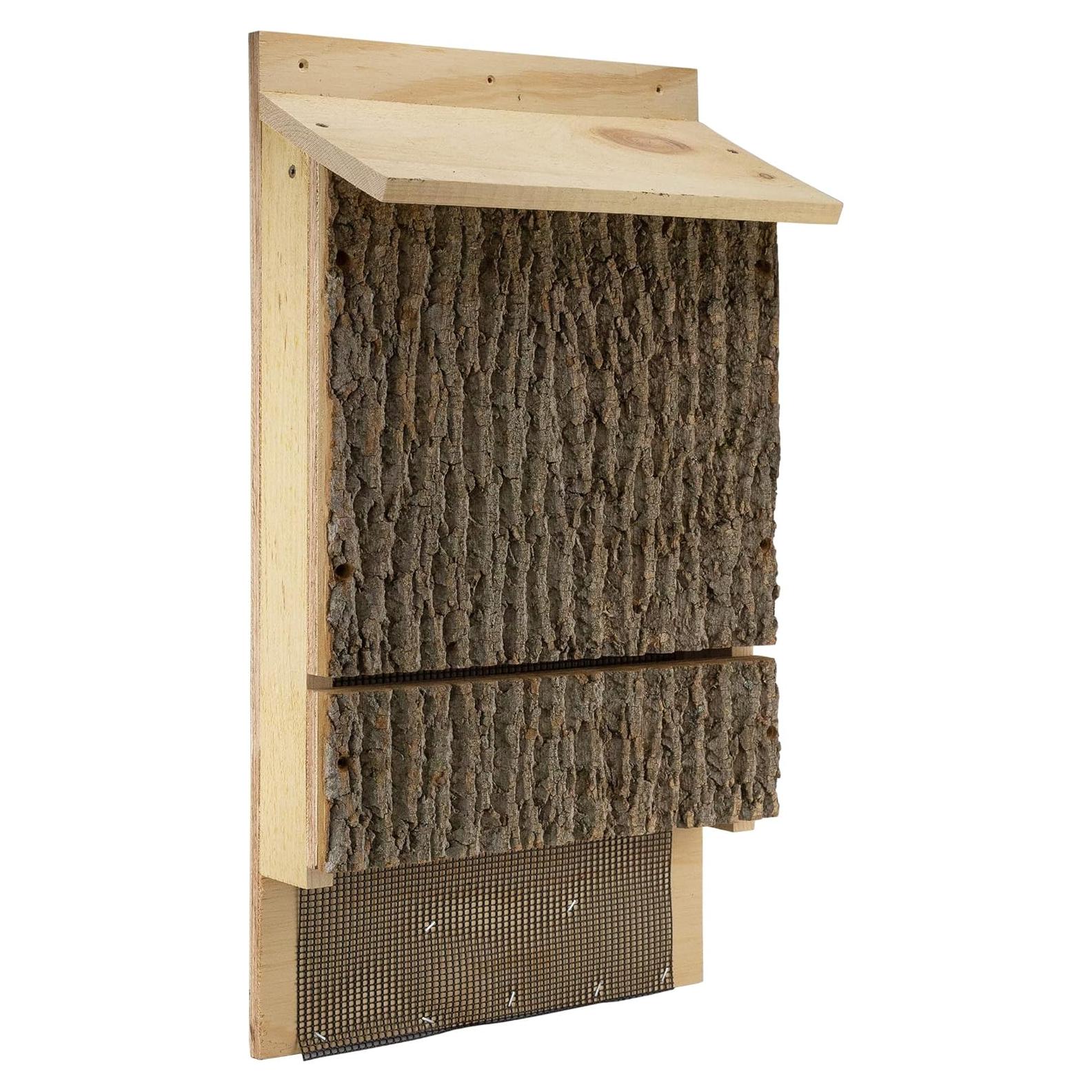 Casa de Murciélagos de Madera Tío Dunkel 60 cm Aprobada OBC