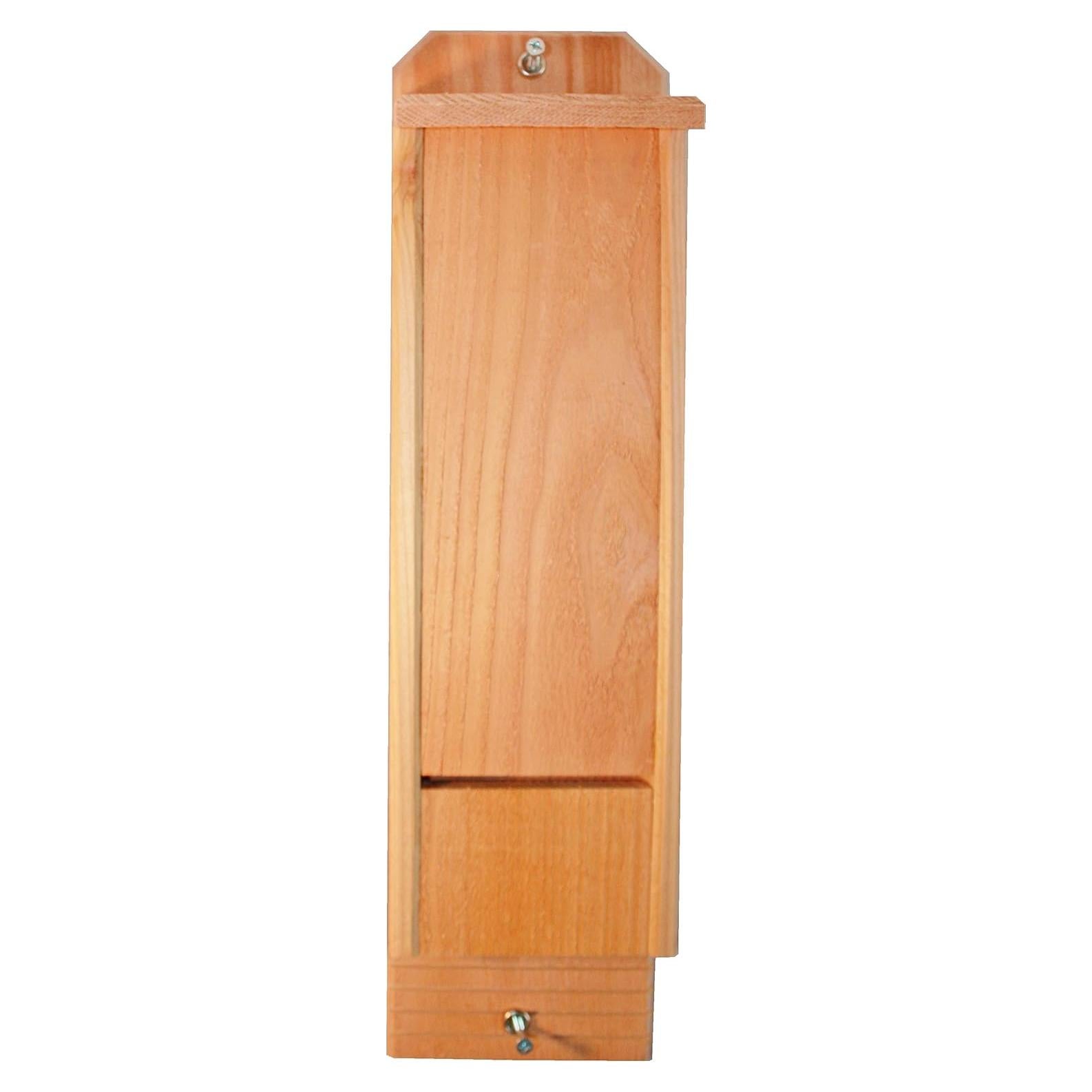 Casa para Murciélagos de Cedro Hecha a Mano 53 cm