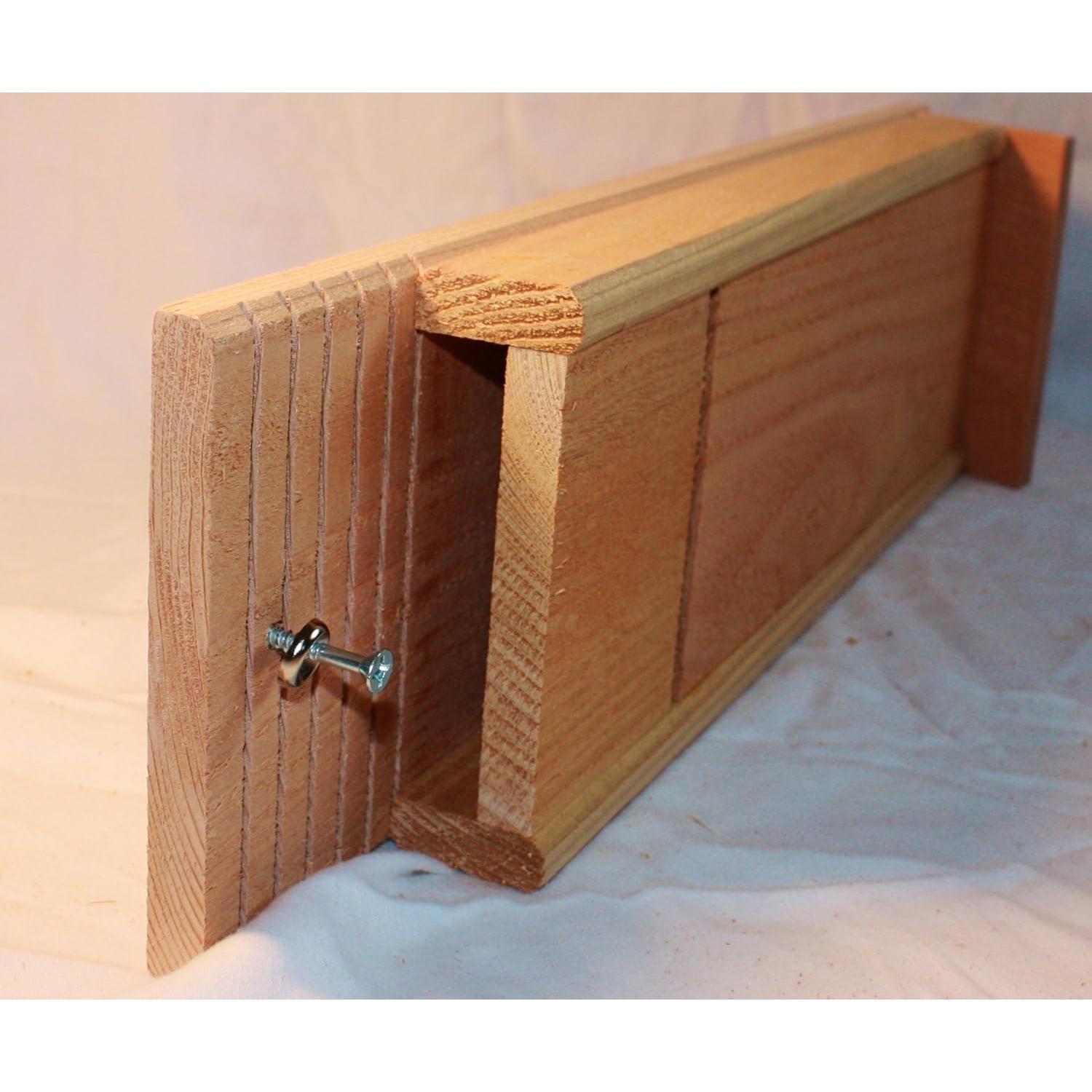 Casa para Murciélagos de Cedro Hecha a Mano 53 cm