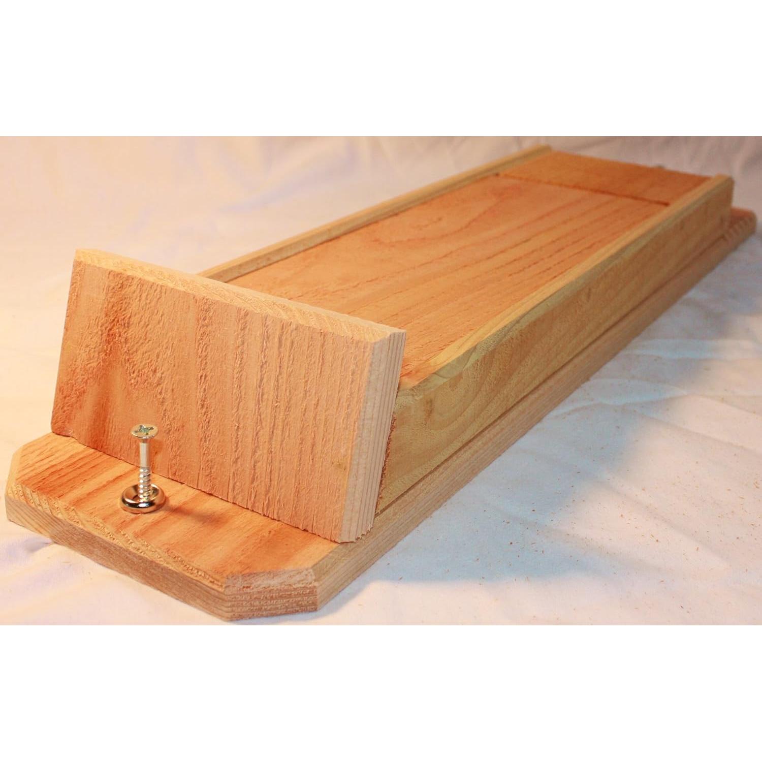 Casa para Murciélagos de Cedro Hecha a Mano 53 cm