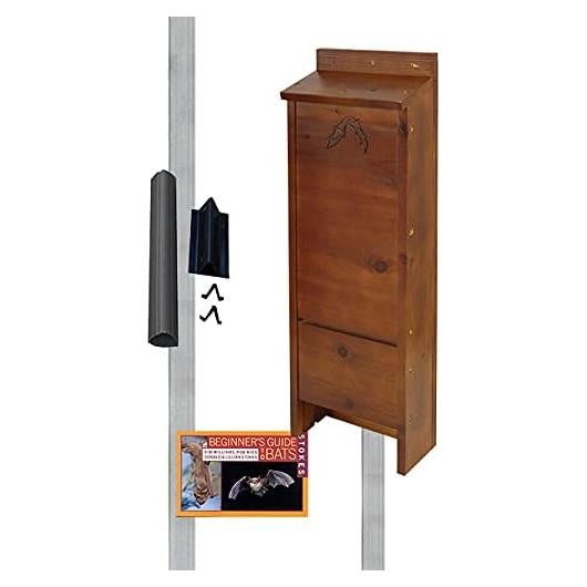 Kit Casa para Murciélagos BestNest Premium con Poste y Guía