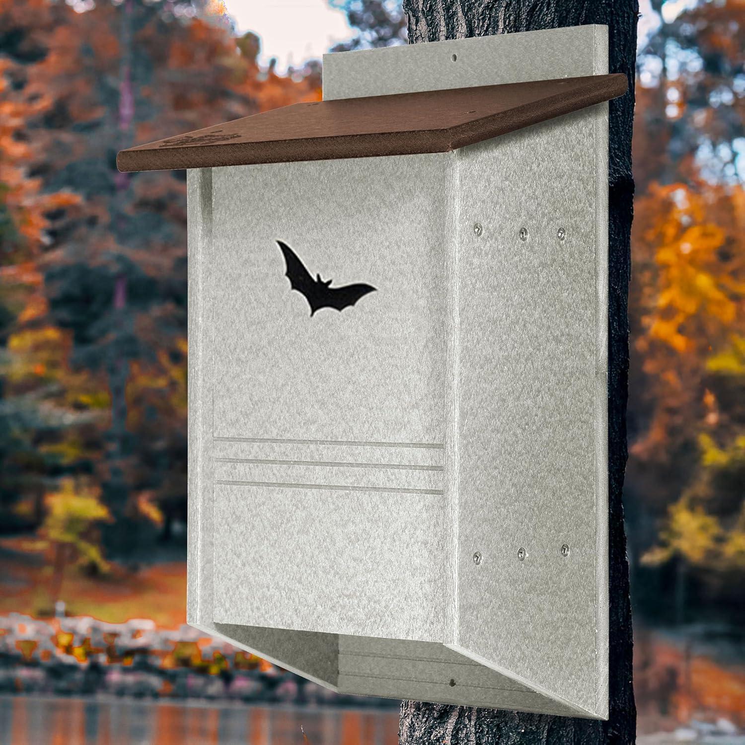 Casa para murciélagos Prime Retreat de plástico reciclado 3 celdas