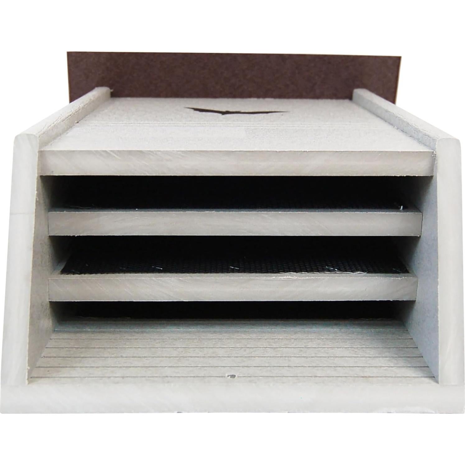 Casa para murciélagos Prime Retreat de plástico reciclado 3 celdas