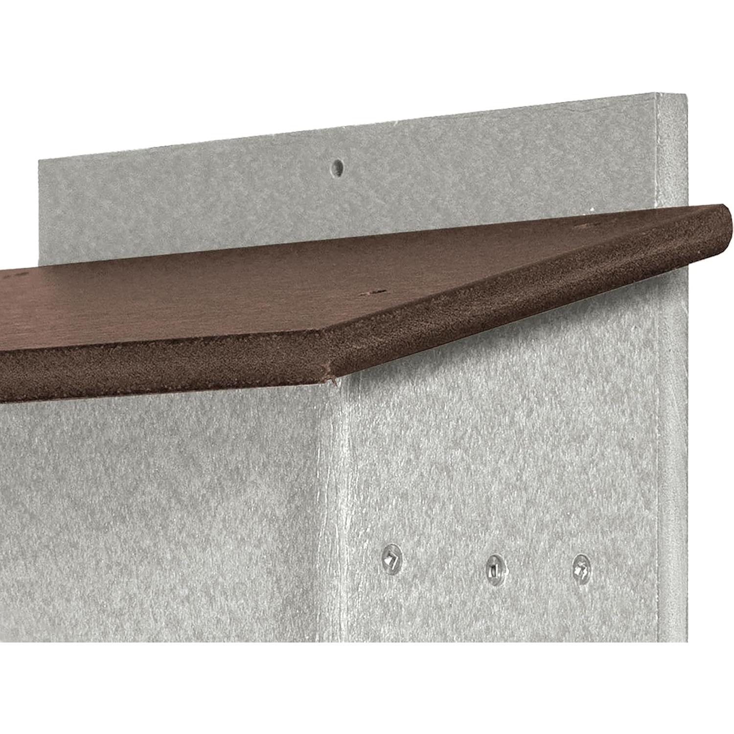 Casa para murciélagos Prime Retreat de plástico reciclado 3 celdas