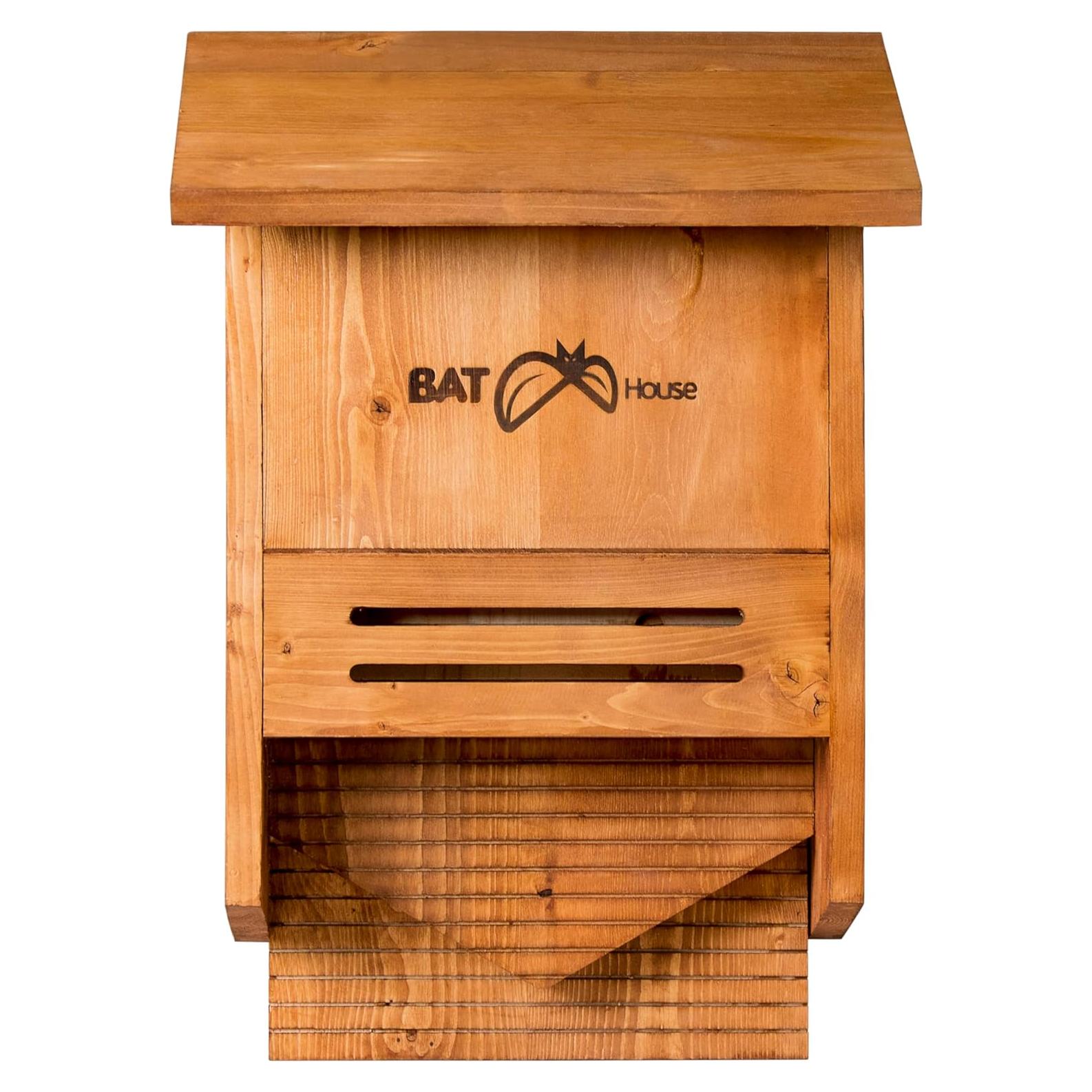 Casa de Murciélagos SuperMoss 56200 - Refugio de Madera 3 Cámaras