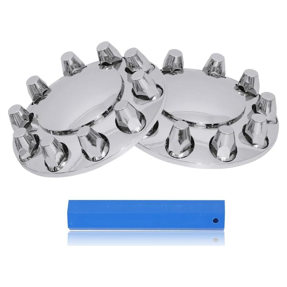 Cubierta de Rueda Frontal Cromada XIUHUA XH-F2-ABS 2 Piezas