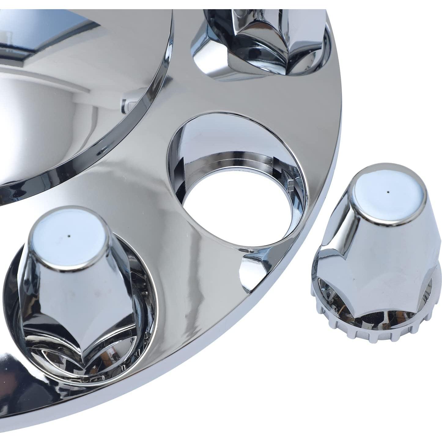 Cubierta de Rueda Frontal Cromada XIUHUA XH-F2-ABS 2 Piezas