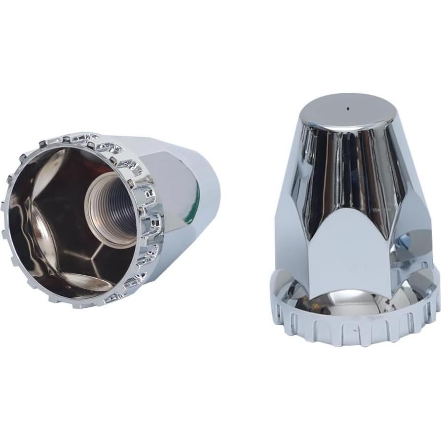 Cubierta de Rueda Frontal Cromada XIUHUA XH-F2-ABS 2 Piezas