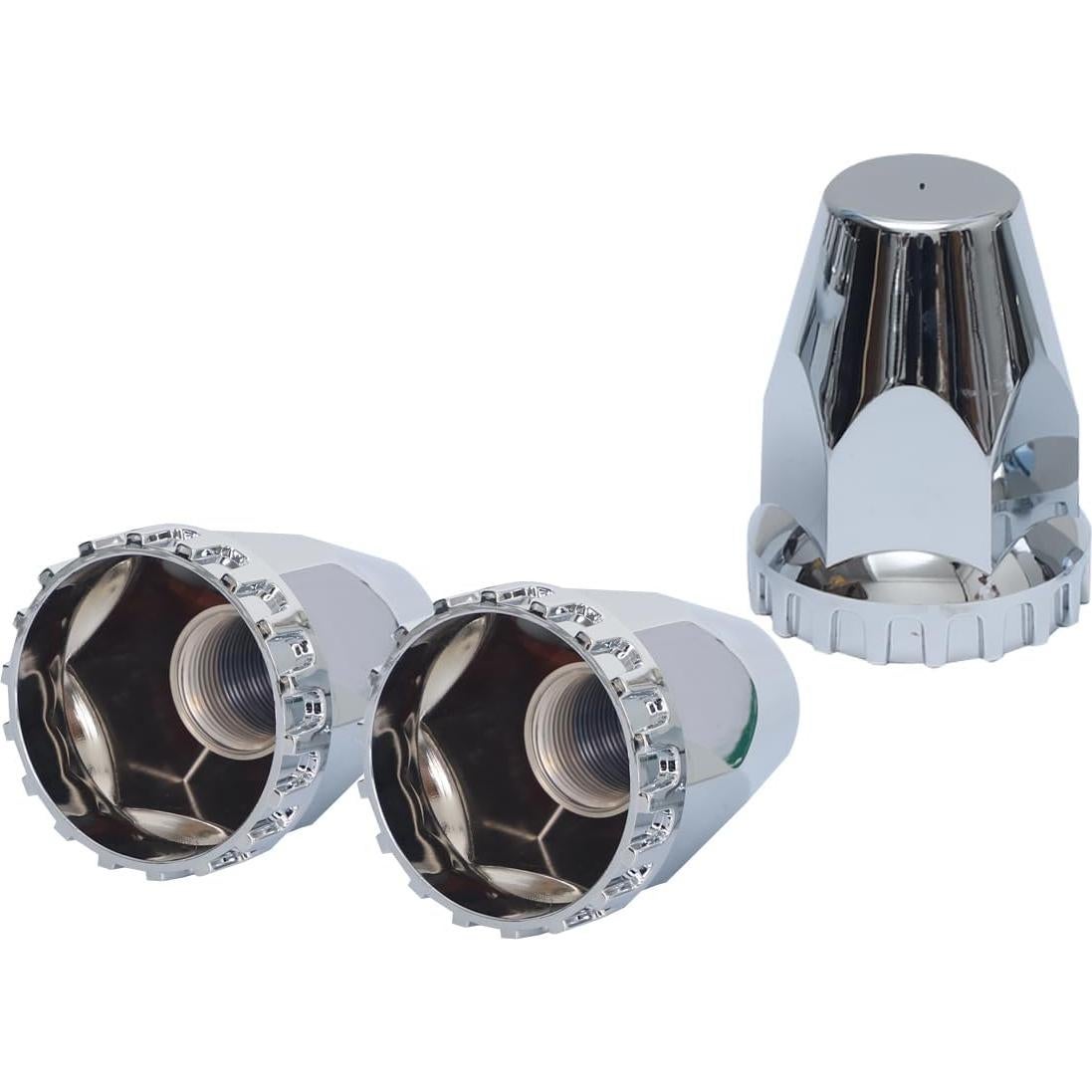 Cubierta de Rueda Frontal Cromada XIUHUA XH-F2-ABS 2 Piezas