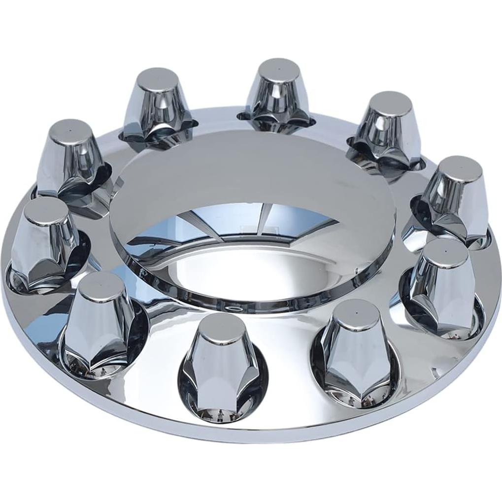 Cubierta de Rueda Frontal Cromada XIUHUA XH-F2-ABS 2 Piezas