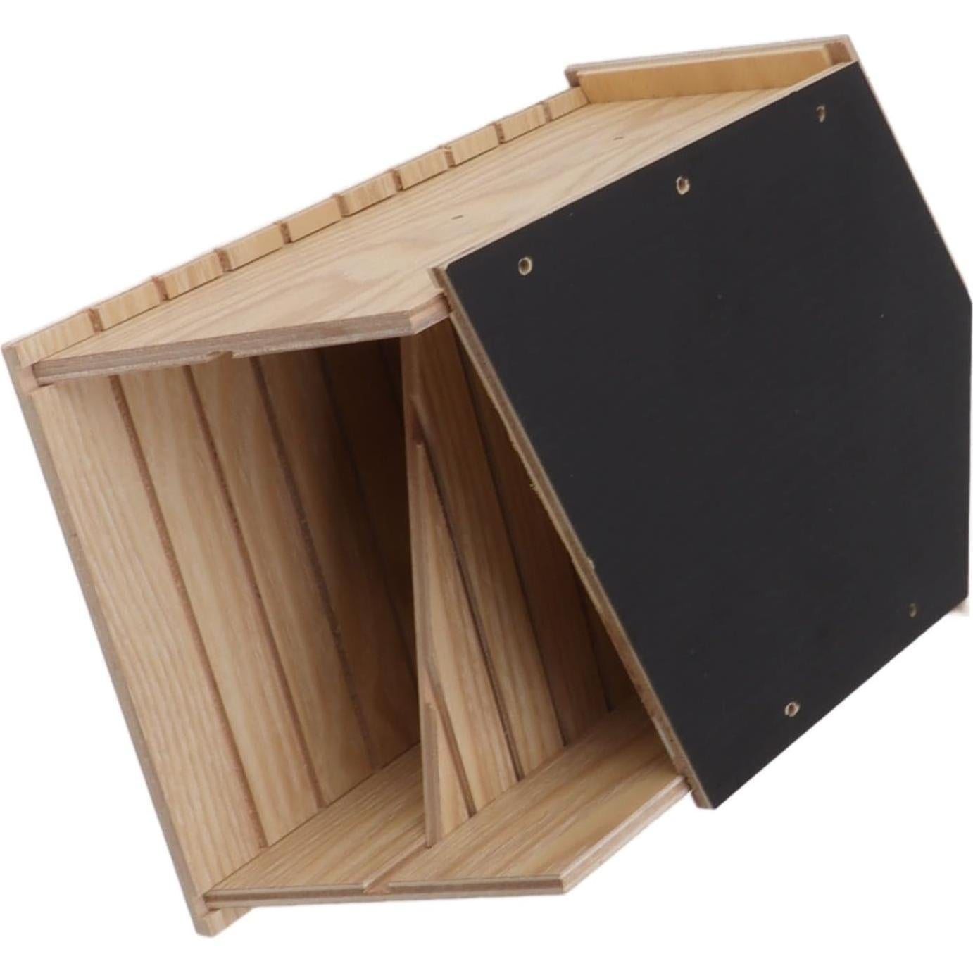 Casa de Murciélagos Ecológica DAUZ Doble Cámara Resistente