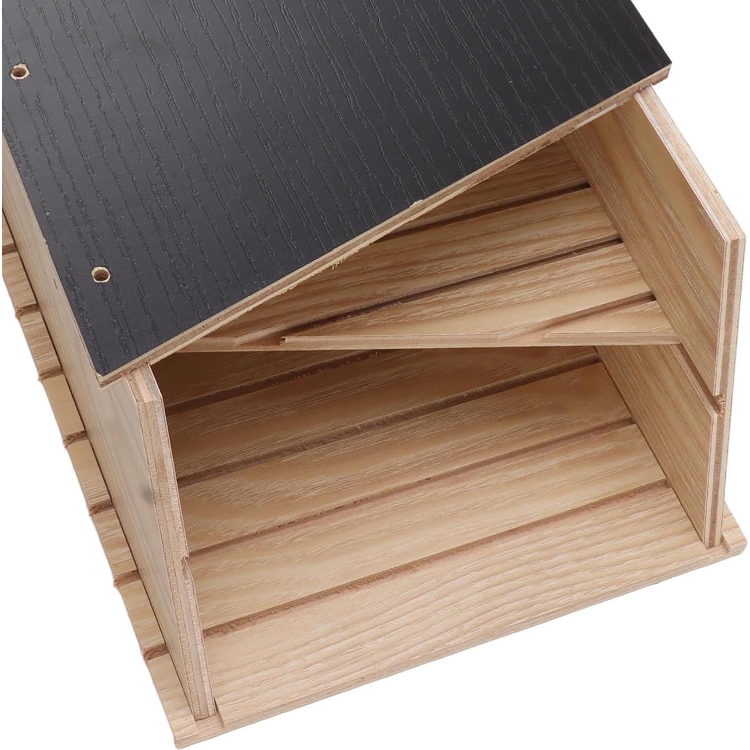 Casa de Murciélagos Ecológica DAUZ Doble Cámara Resistente