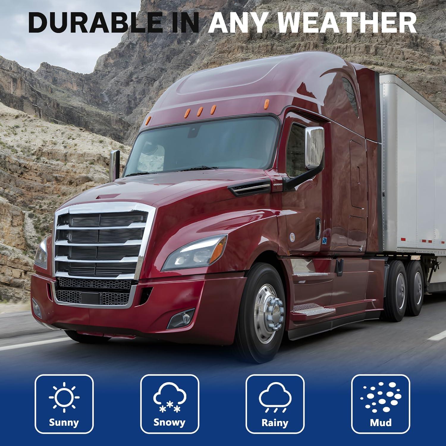 Juego de Cubiertas de Eje Plano Cilíndrico 2 Frontal Cromo 33mm