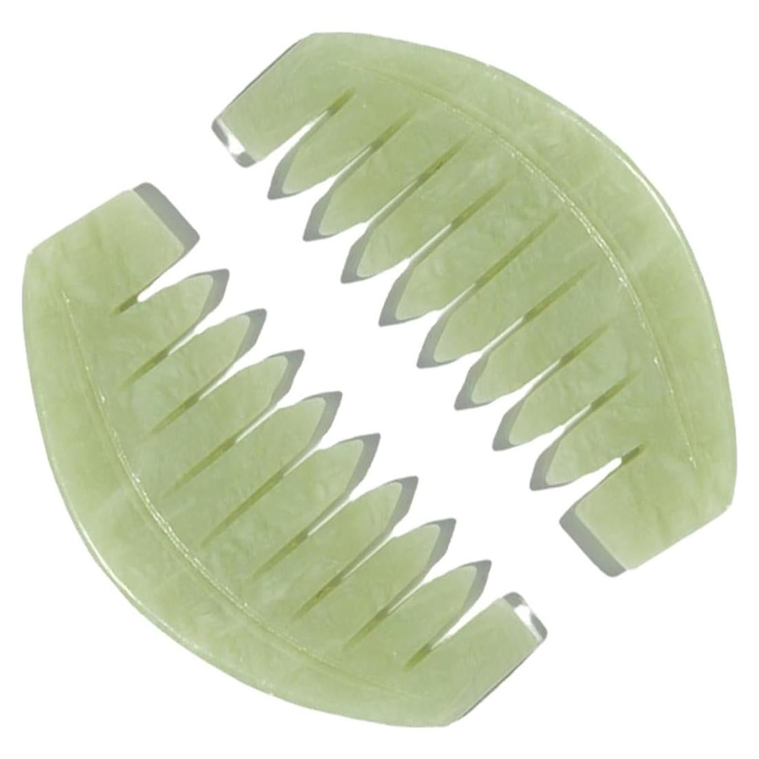 Masajeador de Cabeza de Jade Natural BoAn - 2 Pcs Multifuncional