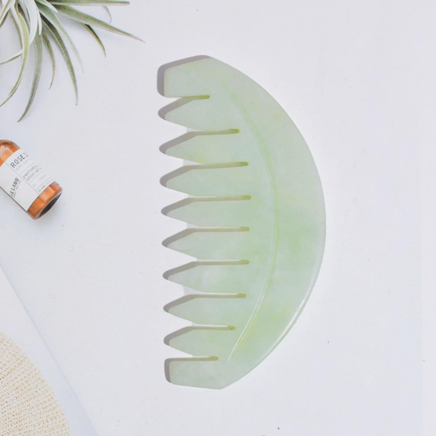 Masajeador de Cabeza de Jade Natural BoAn - 2 Pcs Multifuncional