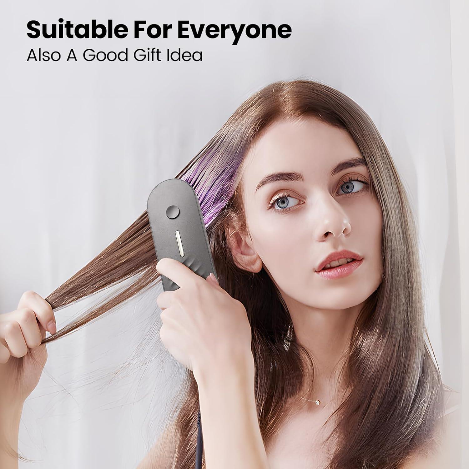 Masajeador de Cuero Cabelludo UNIWA 3 en 1, Cepillo Eléctrico