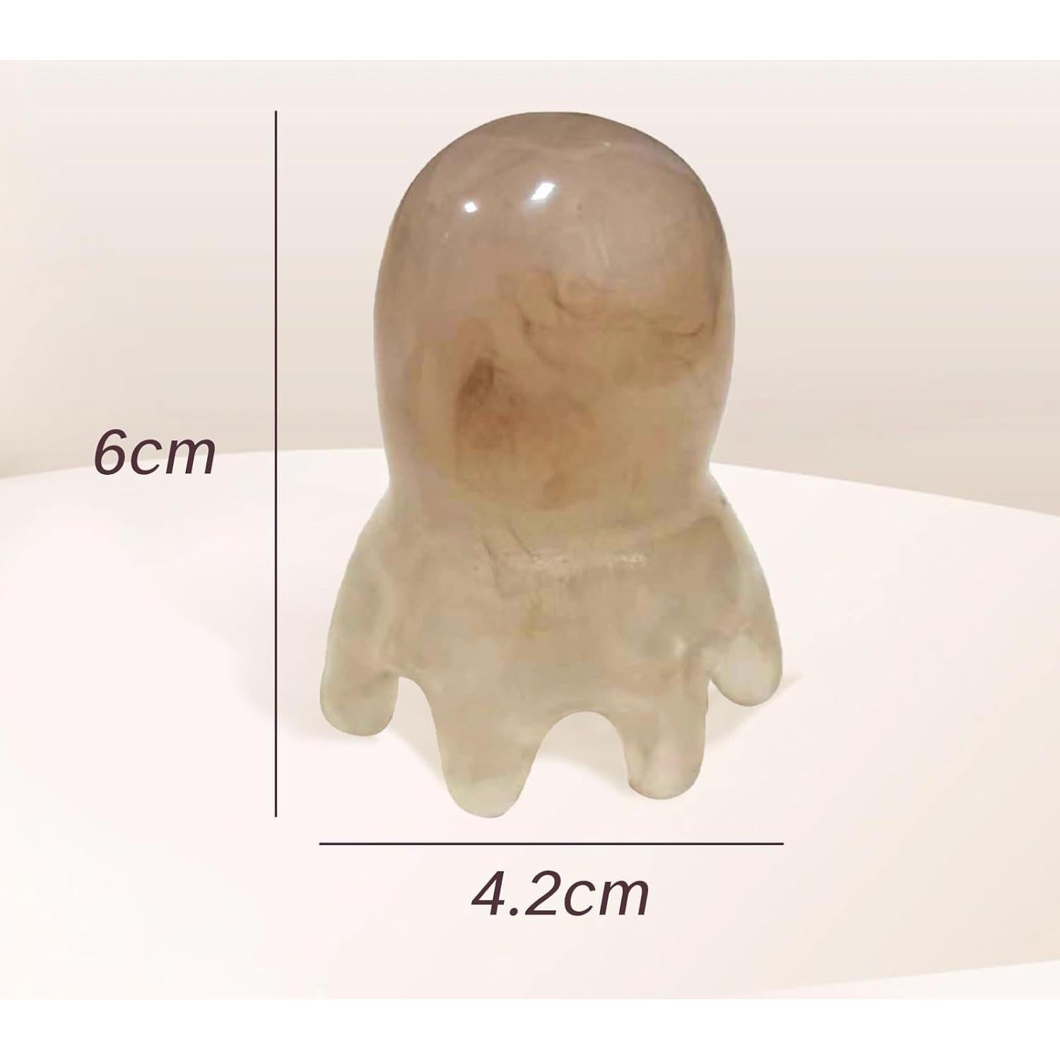 Masajeador de Cabeza NIIIYTYB - Herramienta de Acupresión 50g