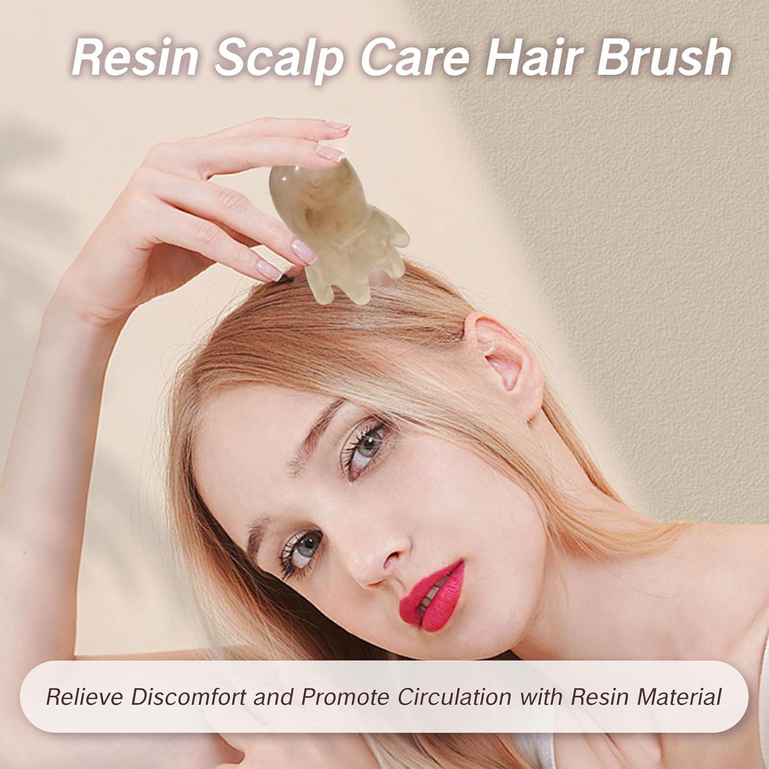 Masajeador de Cabeza NIIIYTYB - Herramienta de Acupresión 50g