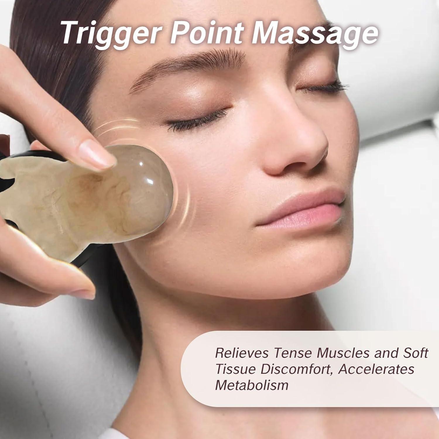 Masajeador de Cabeza NIIIYTYB - Herramienta de Acupresión 50g