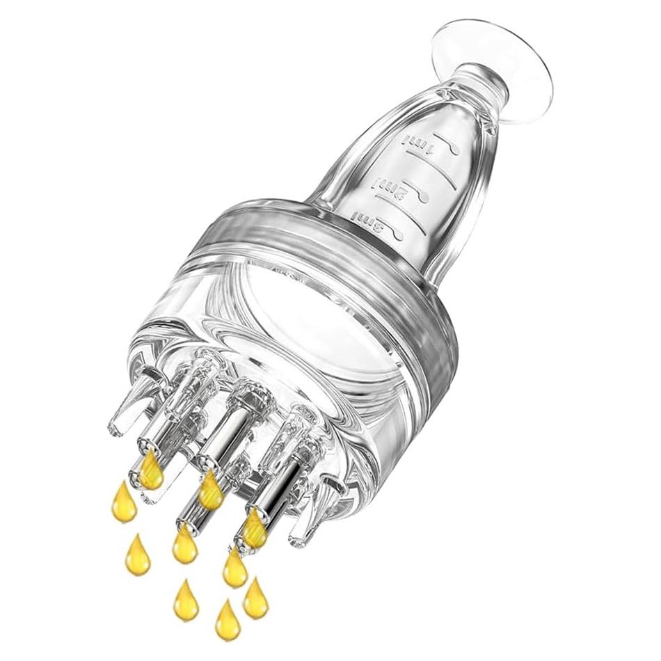 Aplicador de Aceite para Cabello Genérico Mini 32g Cuero Cabelludo