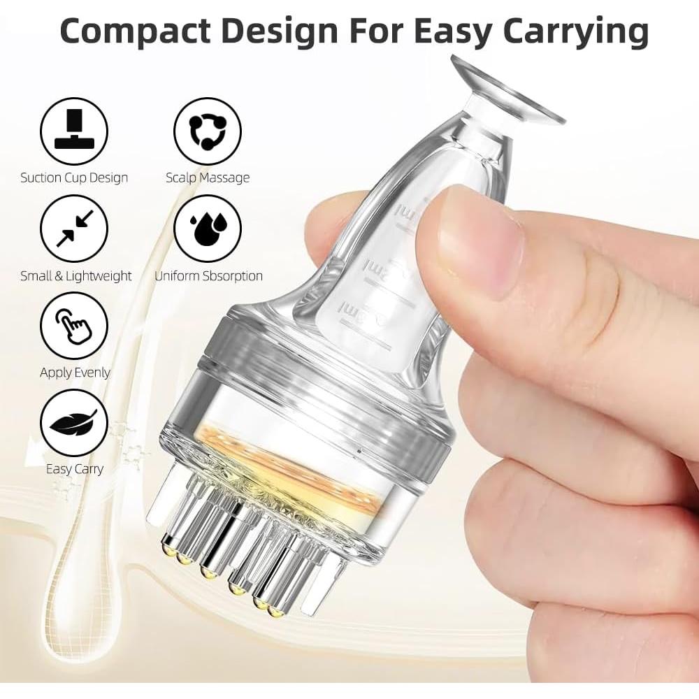 Aplicador de Aceite para Cabello Genérico Mini 32g Cuero Cabelludo