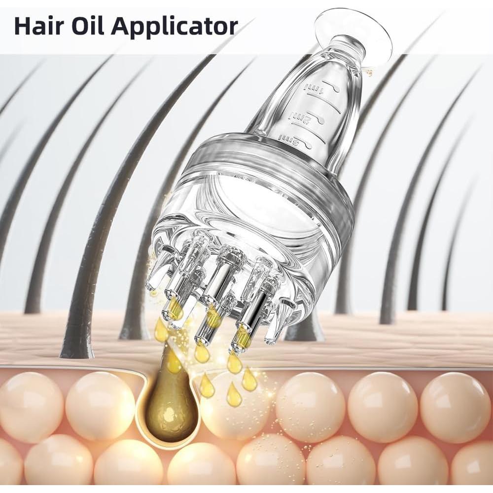 Aplicador de Aceite para Cabello Genérico Mini 32g Cuero Cabelludo