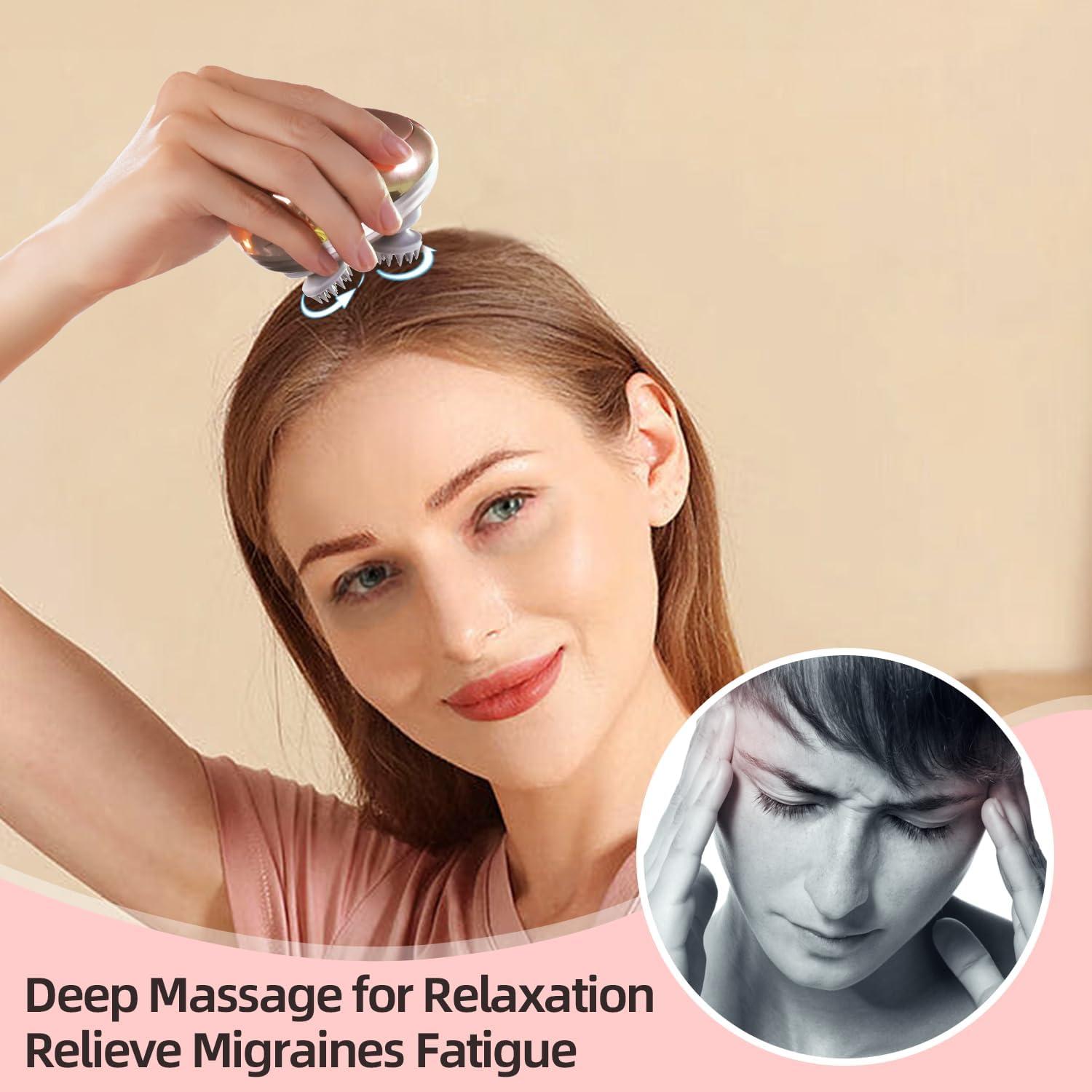 Masajeador eléctrico Cotsoco para cuero cabelludo y cuerpo