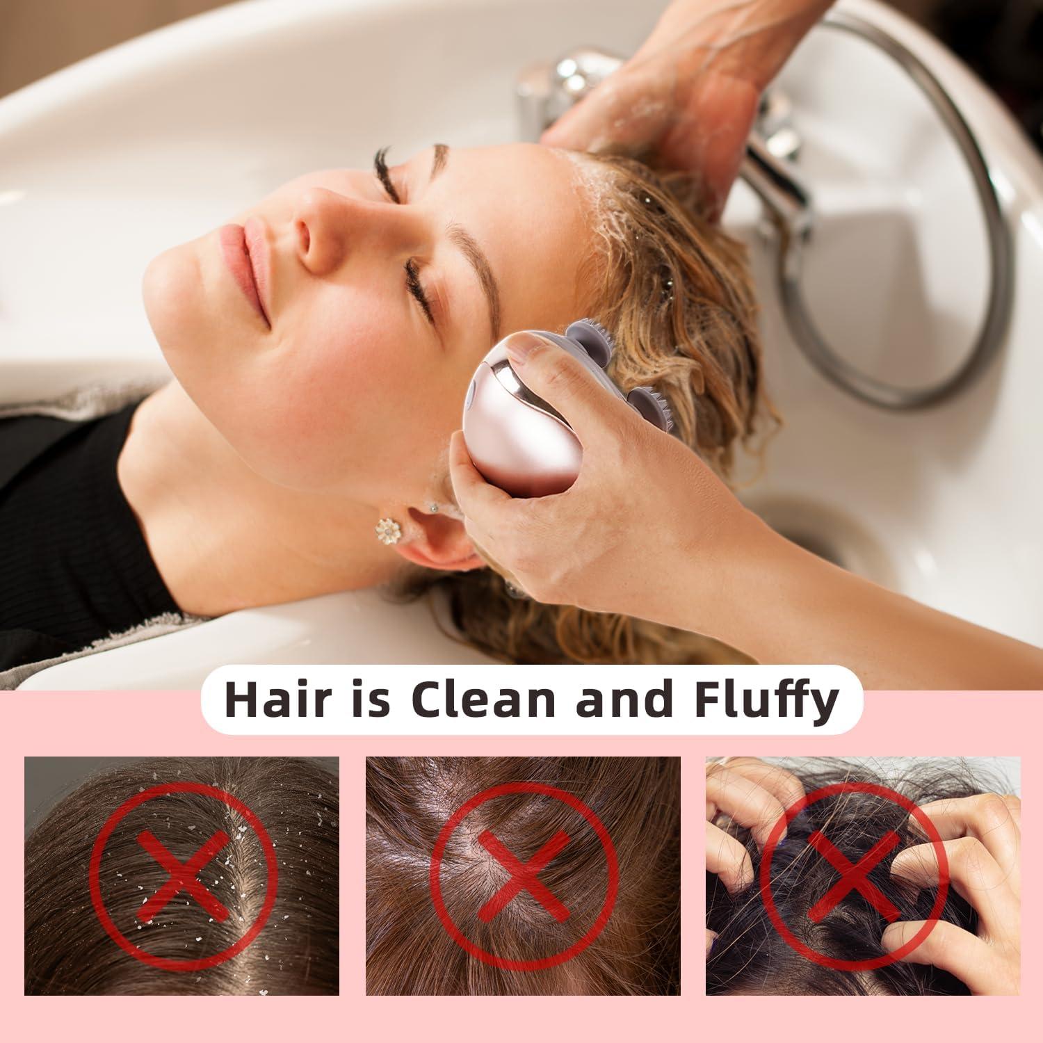 Masajeador eléctrico Cotsoco para cuero cabelludo y cuerpo