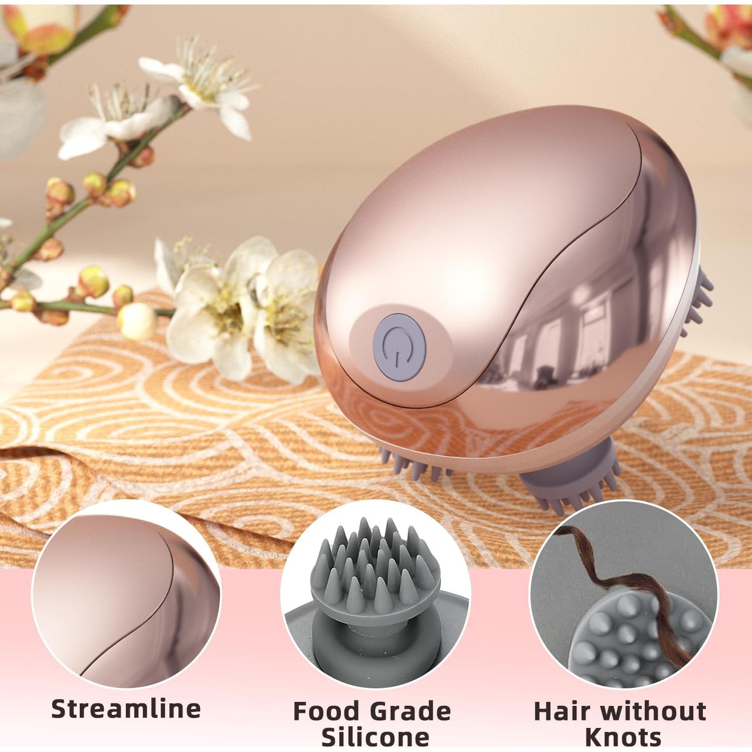 Masajeador eléctrico Cotsoco para cuero cabelludo y cuerpo