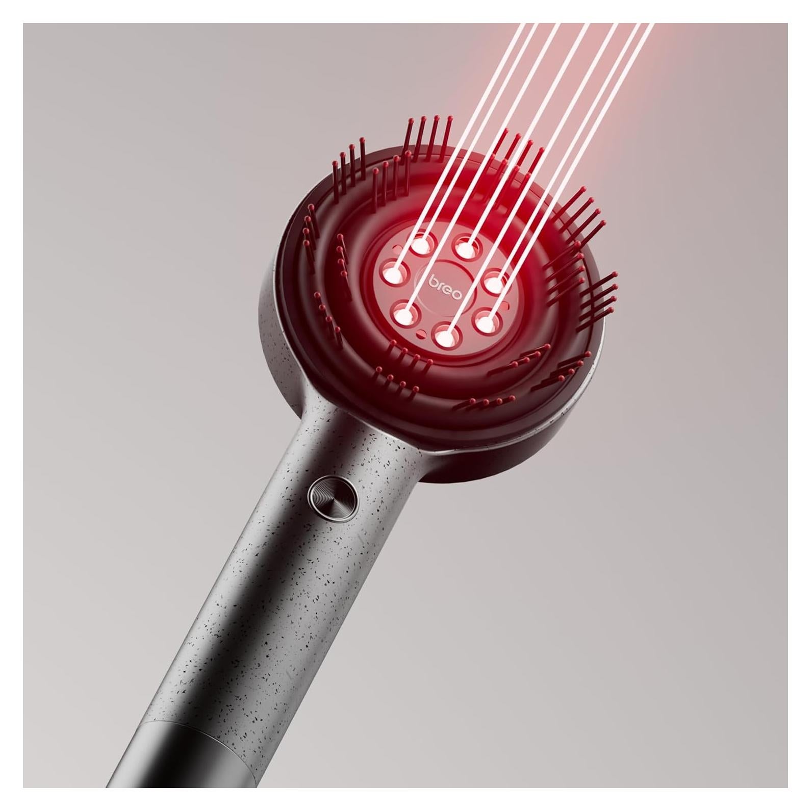 Peine Láser Breo Scalp 3L para Crecimiento del Cabello