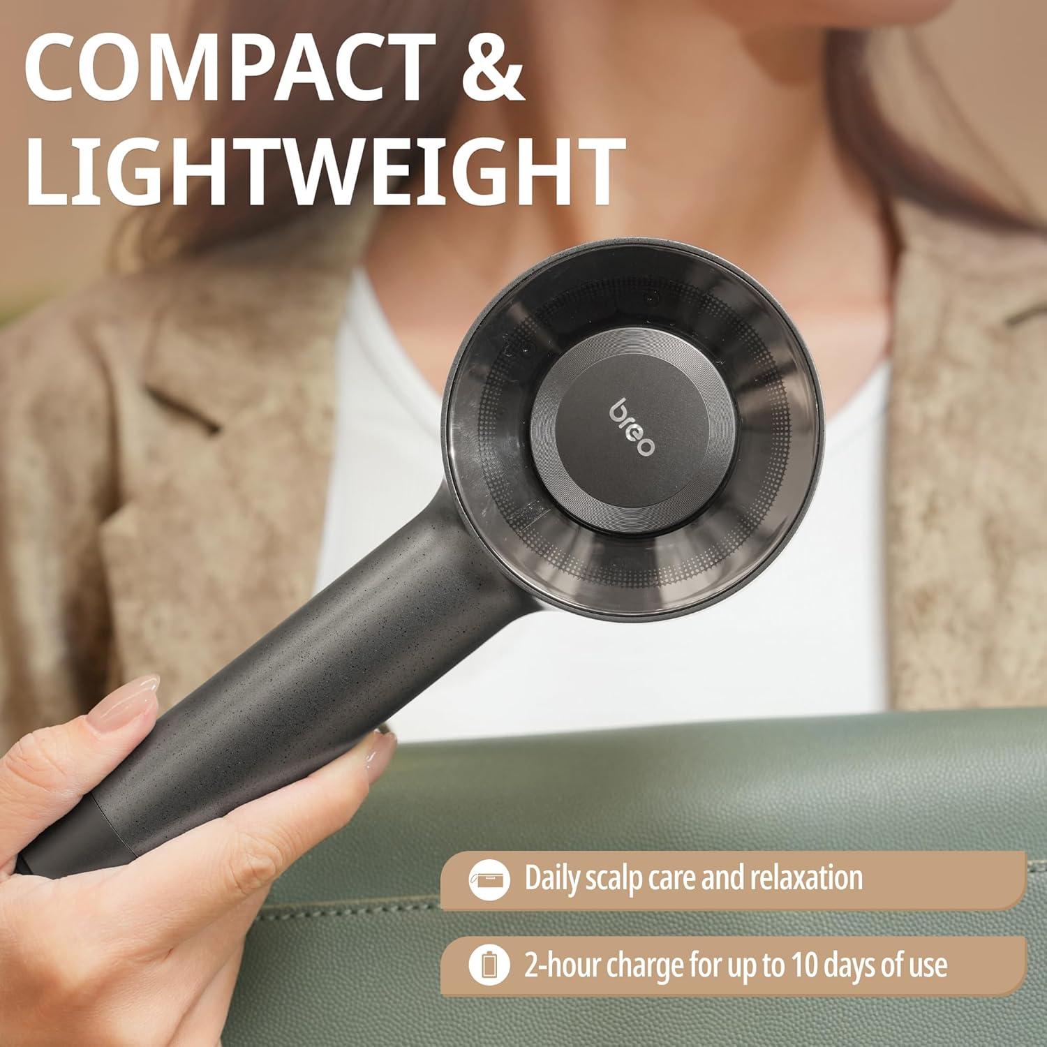 Peine Láser Breo Scalp 3L para Crecimiento del Cabello