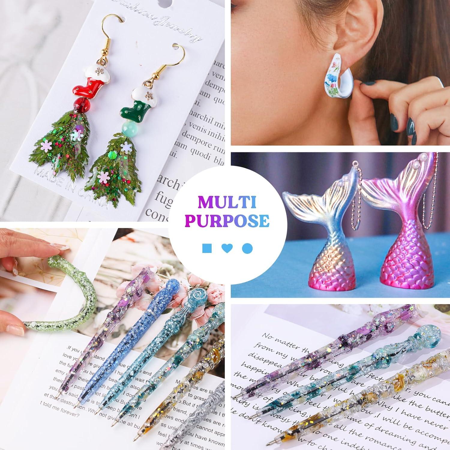 Resina UV Suave LET'S RESIN 100g Cristal Claro Flexible