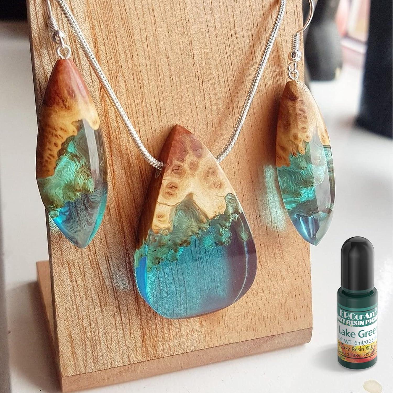 Set de Pigmentos de Resina Epóxica ERCorArt - 30 Colores 7.09 g