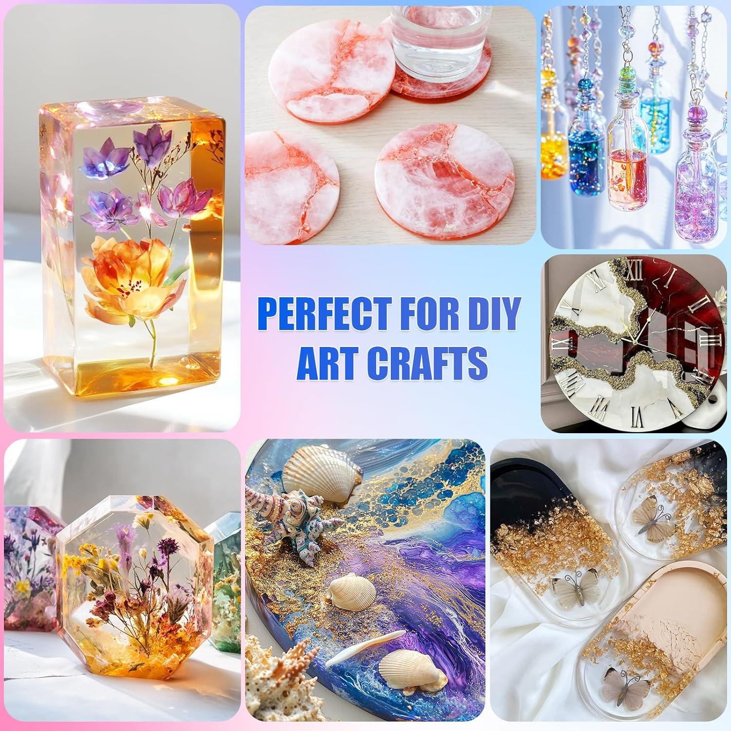 Kit de Resina Epóxica ProKKUV 64Oz Cristalina Libre de Burbujas