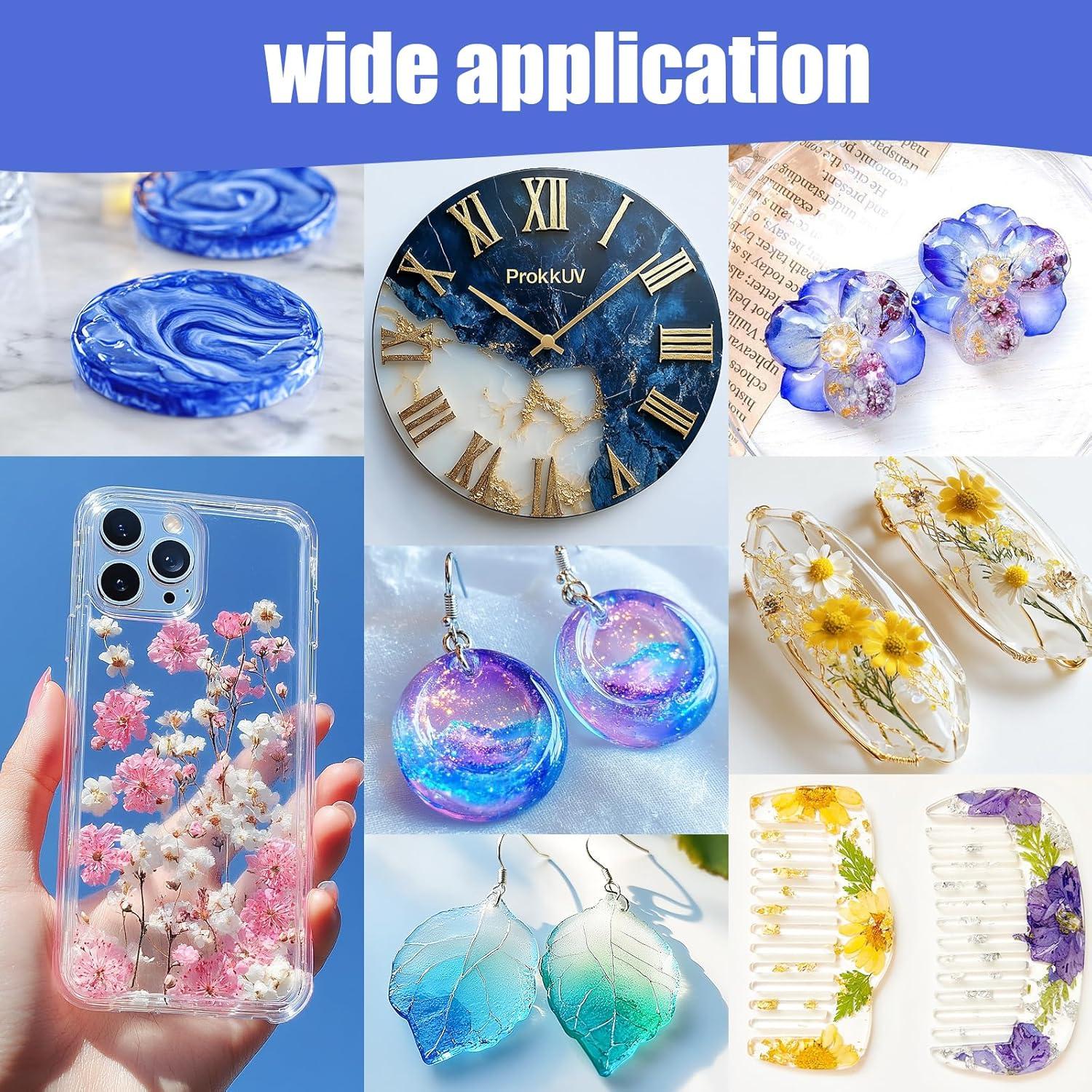 Kit de Resina Epóxica ProKKUV 64Oz Cristalina Libre de Burbujas