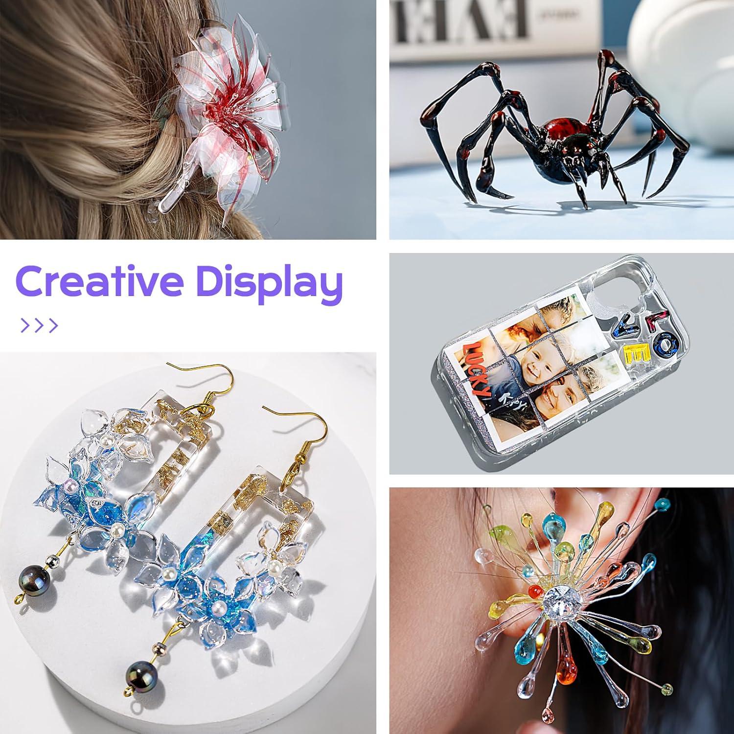 Lámpara UV Doble Cara HeyClear 36W para Resina - Curado Rápido