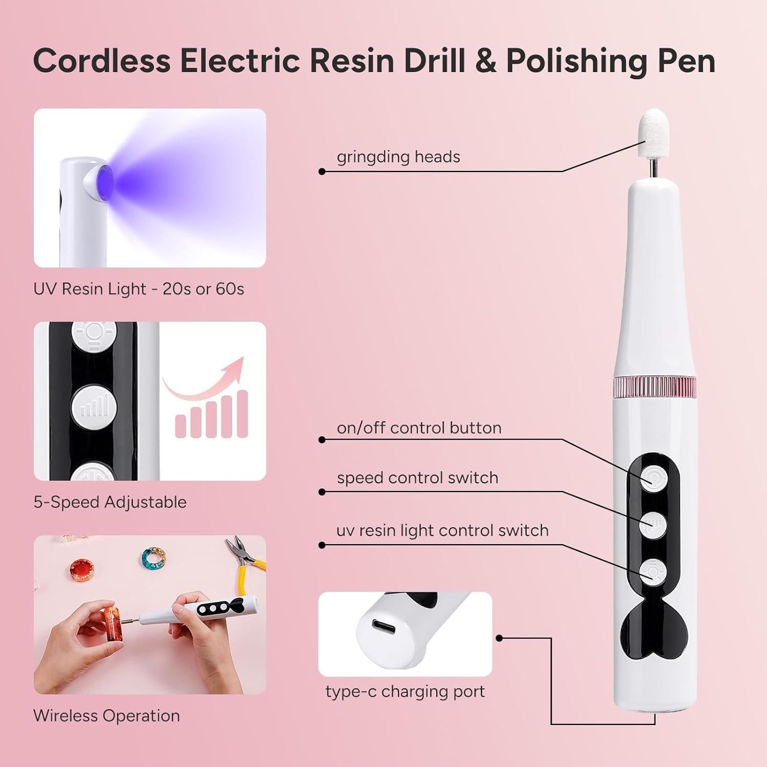 Kit de Herramienta Rotativa Inalámbrica Winartton T-057F 138 Piezas
