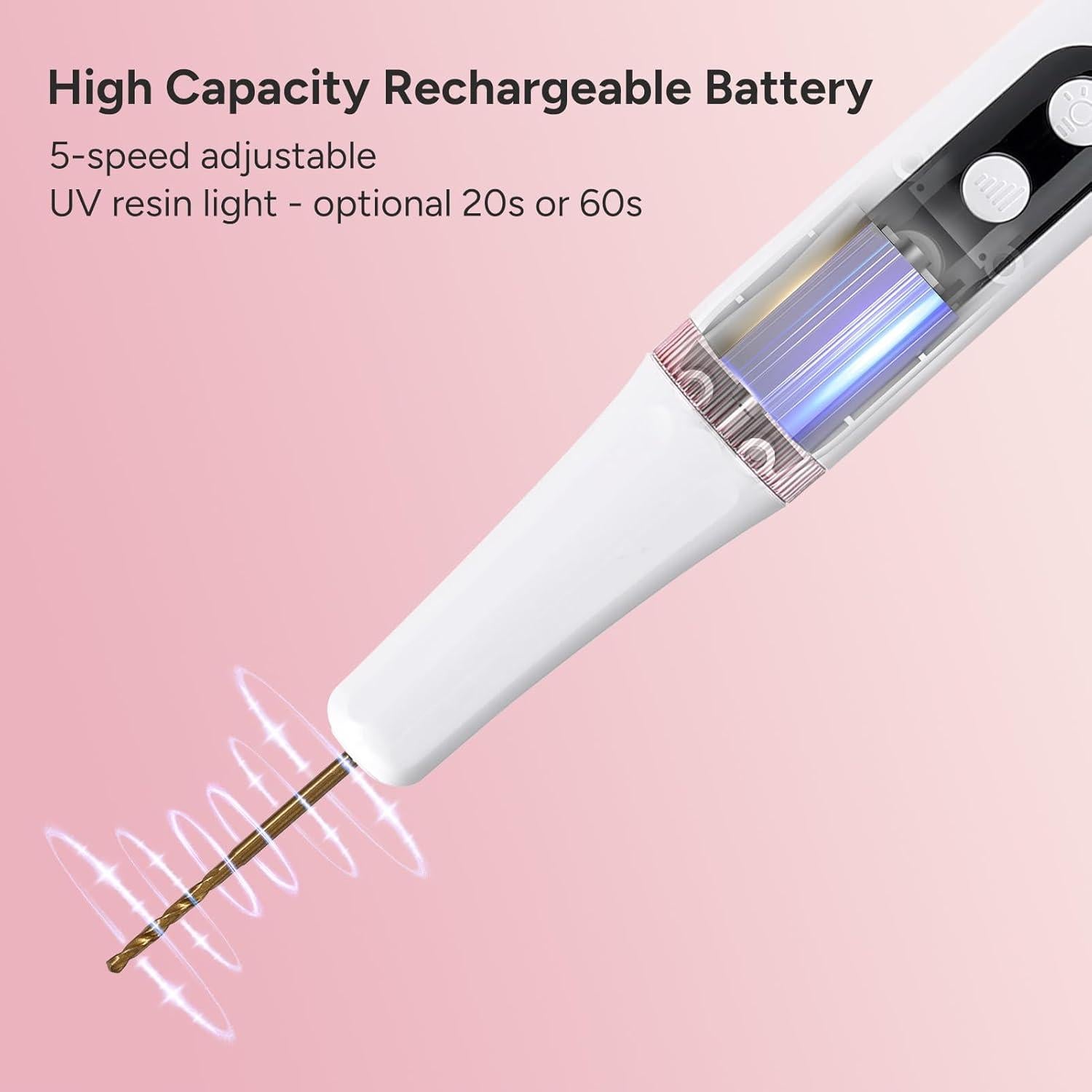 Kit de Herramienta Rotativa Inalámbrica Winartton T-057F 138 Piezas