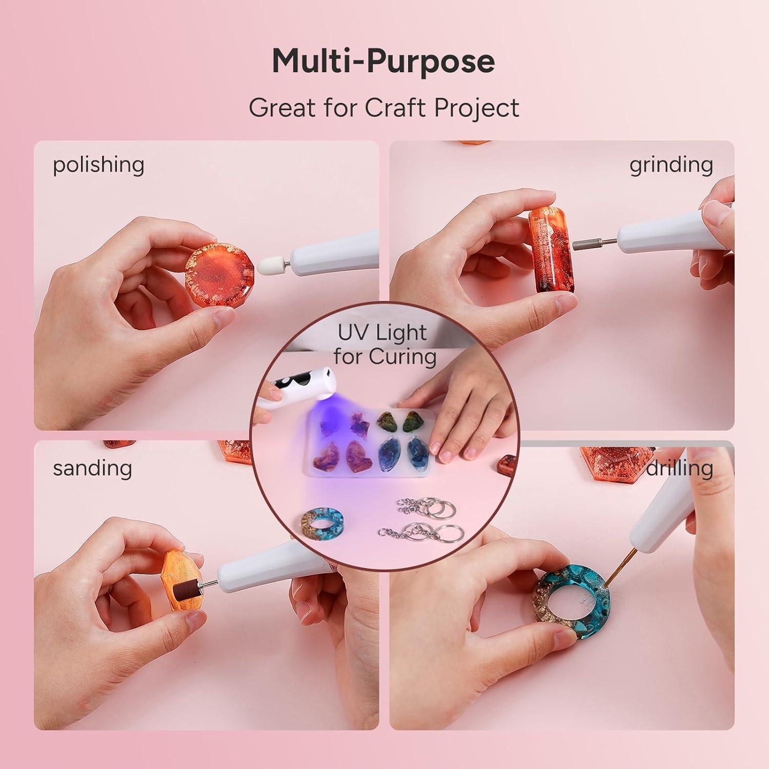 Kit de Herramienta Rotativa Inalámbrica Winartton T-057F 138 Piezas