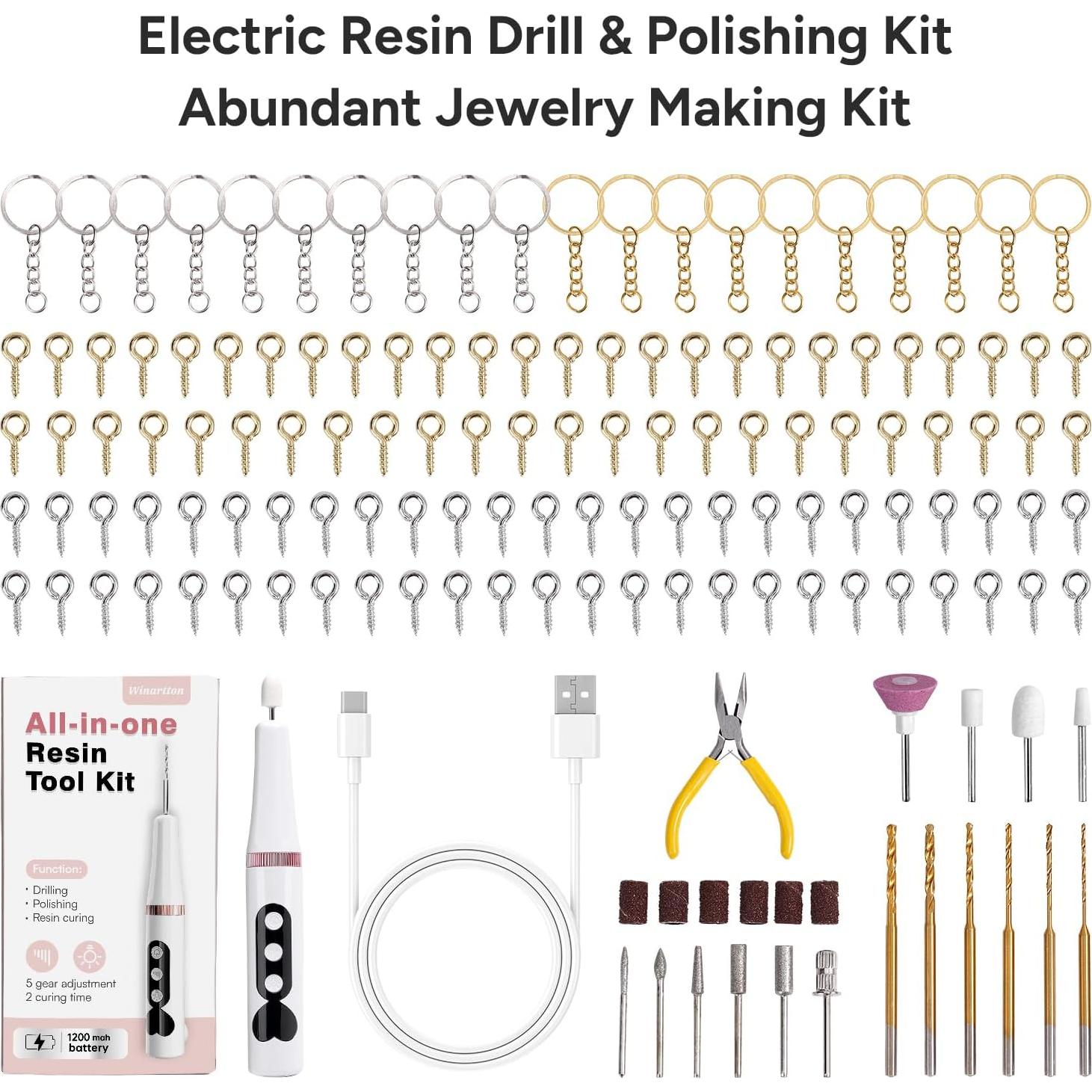 Kit de Herramienta Rotativa Inalámbrica Winartton T-057F 138 Piezas