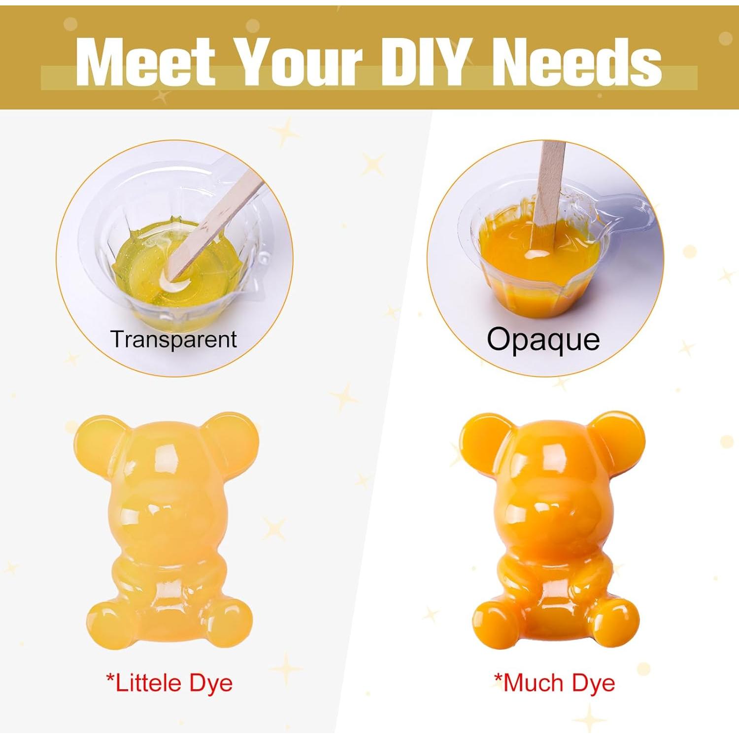 Set de Pasta de Pigmento Epóxico Teexpert 300ml 6 Colores